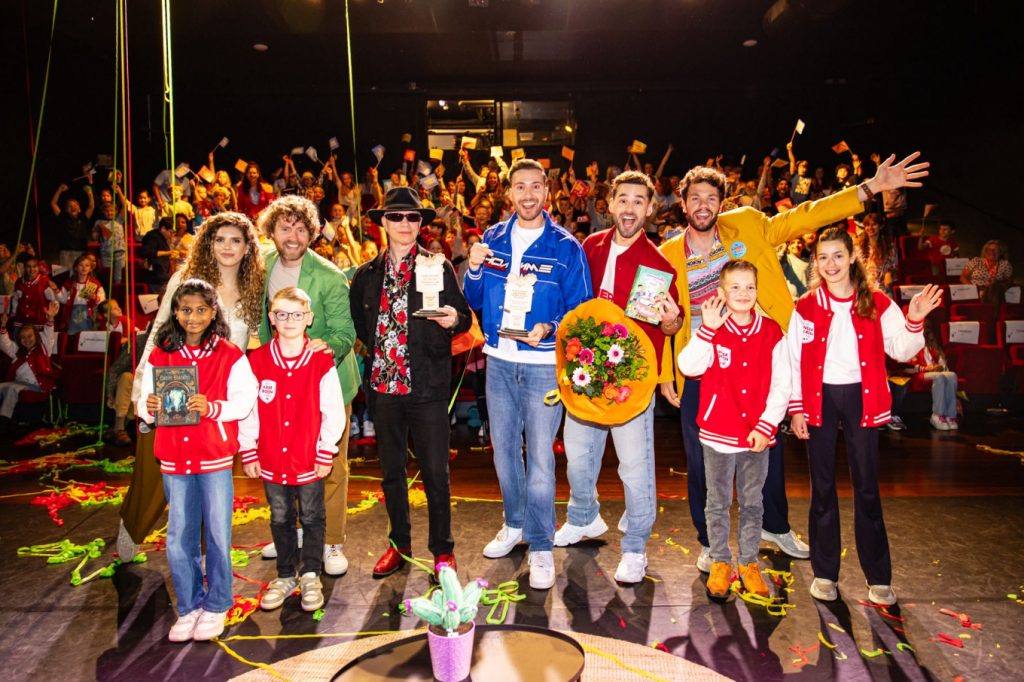 Kinderjury 2025. (c) Sandra Uittenbogaart